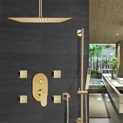 Vertical Shower System